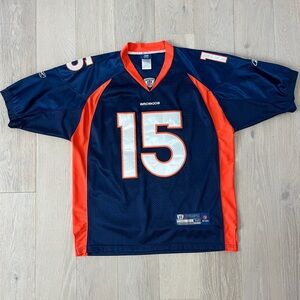 NFL Tim Tebow Broncos #15 Reebok Onfield Jersey